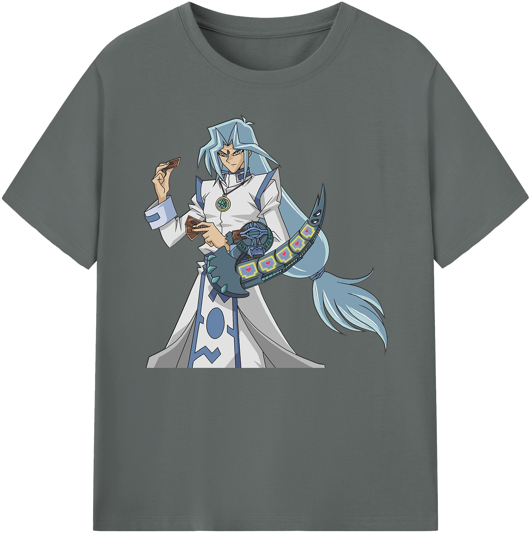 （画像用） 遊☆戯☆王 Yu-Gi-Oh! 綿100％ メンズ半袖Tシャツ｜肌触りやわらか＆通気性